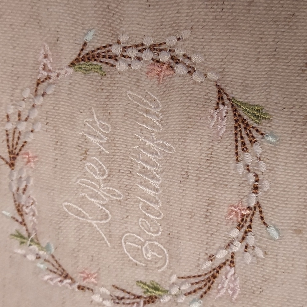 Nwt 2 Celebrate Together beautiful kitchen towels,  72% Cotton, 28% Linen